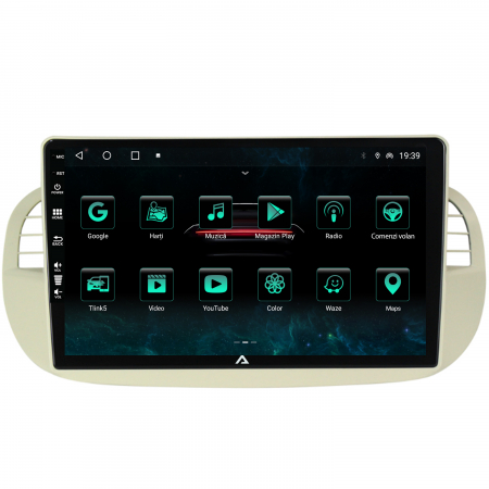 Navigatie Fiat 500 2007-2014 4GB AD-BGA | AutoDrop.ro [2]