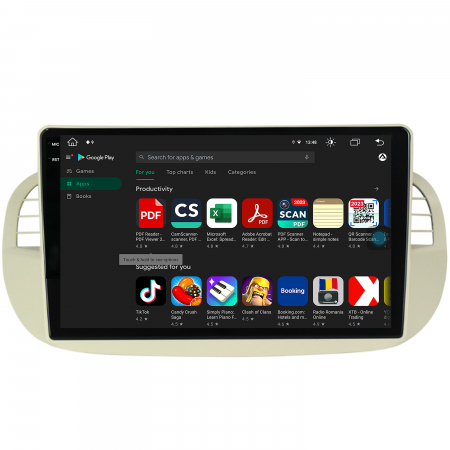 Navigatie 2K Fiat 500 2007-2014 4GB AD-BGV | AutoDrop.ro [8]