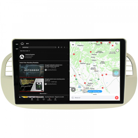 Navigatie 2K Fiat 500 2007-2014 4GB AD-BGV | AutoDrop.ro [5]