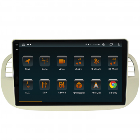 Navigatie 2K Fiat 500 2007-2014 4GB AD-BGV | AutoDrop.ro [2]