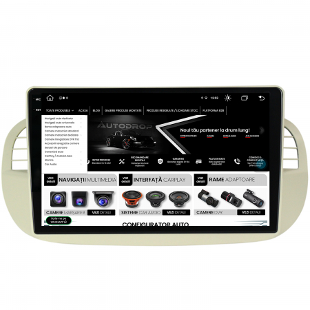 Navigatie 2K Fiat 500 2007-2014 4GB AD-BGV | AutoDrop.ro [11]