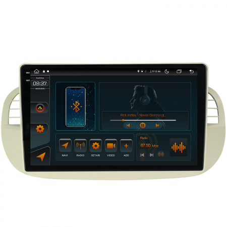 Navigatie 2K Fiat 500 2007-2014 4GB AD-BGV | AutoDrop.ro [1]