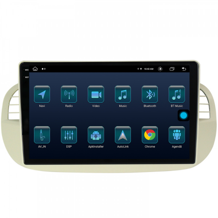 Navigatie 2K Fiat 500 2007-2014 8GB AD-BGX | AutoDrop.ro [2]