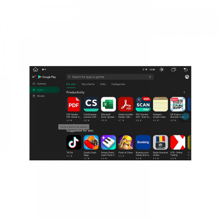 Navigatie 2K Fiat 500 2007-2014 8GB AD-BGX | AutoDrop.ro [10]