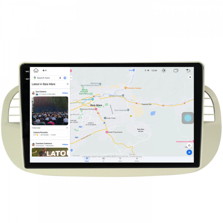 Navigatie 2K Fiat 500 2007-2014 8GB AD-BGX | AutoDrop.ro [4]