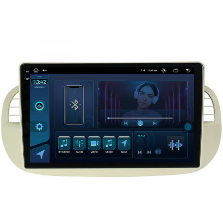 Navigatie 2K Fiat 500 2007-2014 8GB AD-BGX | AutoDrop.ro [1]