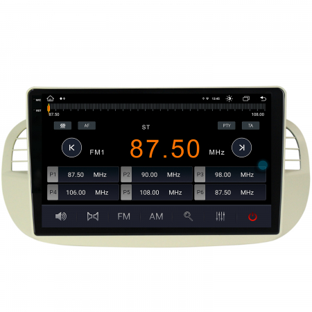 Navigatie 2K Fiat 500 2007-2014 8GB AD-BGX | AutoDrop.ro [5]