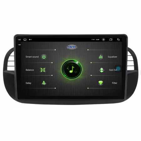 Navigatie 2K Fiat 500 2007-2014 8GB AD-BGX | AutoDrop.ro [11]