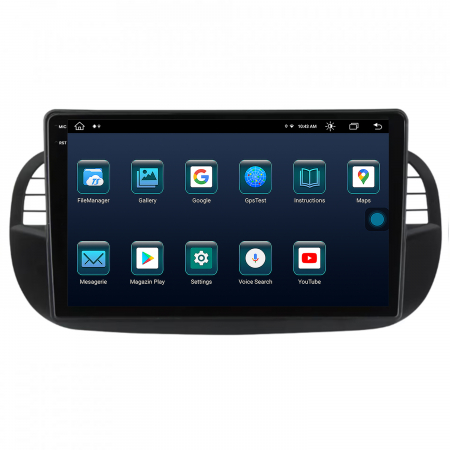 Navigatie 2K Fiat 500 2007-2014 8GB AD-BGX | AutoDrop.ro [3]