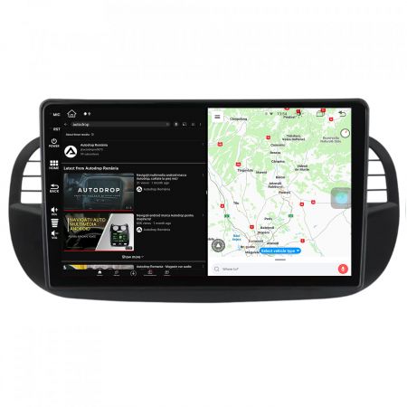 Navigatie Fiat 500 2007-2014 8GB AD-BGZ | AutoDrop.ro [4]