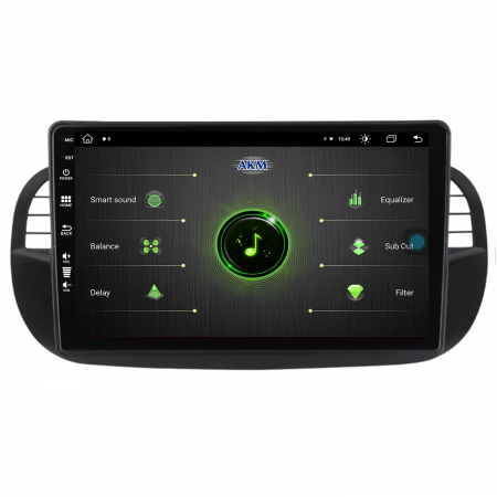 Navigatie Fiat 500 2007-2014 8GB AD-BGZ | AutoDrop.ro [7]