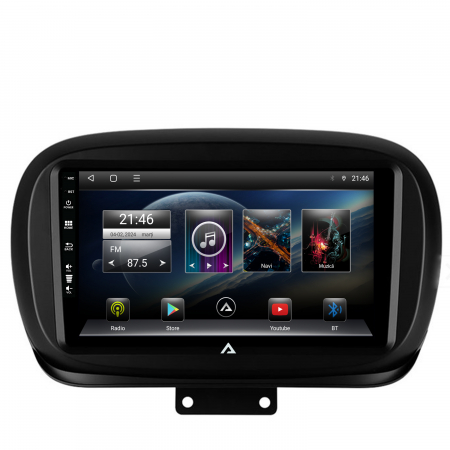 Navigatie Carplay Fiat 500X 2014-2020 2GB | AutoDrop.ro [1]