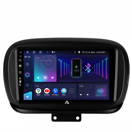 Navigatie QLED Fiat 500X 2014-2020 4GB | AutoDrop.ro [2]