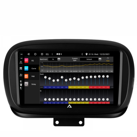 Navigatie QLED Fiat 500X 2014-2020 4GB | AutoDrop.ro [10]