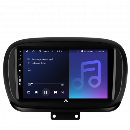 Navigatie QLED Fiat 500X 2014-2020 4GB | AutoDrop.ro [5]