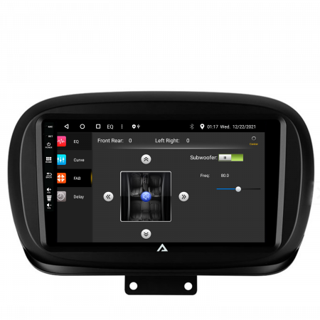 Navigatie QLED Fiat 500X 2014-2020 4GB | AutoDrop.ro [8]