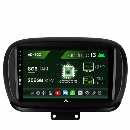 500X 2014 - >> - Navigatie Fiat 500X 2014-2020 8+256GB | AutoDrop.ro
