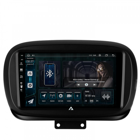 Navigatie Fiat 500X 2014-2020 8+256GB | AutoDrop.ro [1]