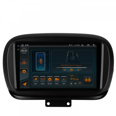 Navigatie 2K Fiat 500X 2014-2020 4+64GB | AutoDrop.ro [1]
