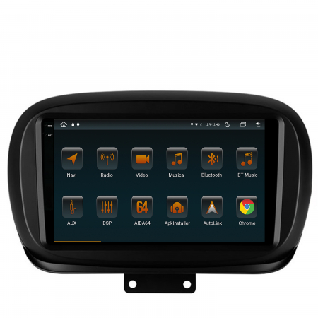 Navigatie 2K Fiat 500X 2014-2020 4+64GB | AutoDrop.ro [2]