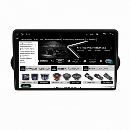 Navigatie 2K Fiat Tipo (2015-2021) 4+64GB | AutoDrop.ro [11]
