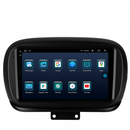 Navigatie 2K Fiat 500X 2014-2020 8+256GB | AutoDrop.ro [3]
