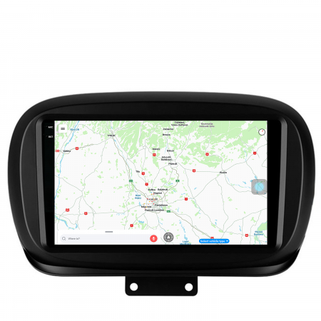 Navigatie 2K Fiat 500X 2014-2020 8+256GB | AutoDrop.ro [10]