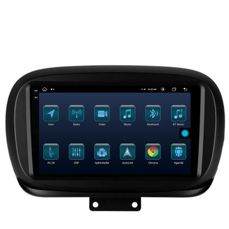 Navigatie 2K Fiat 500X 2014-2020 8+256GB | AutoDrop.ro [2]