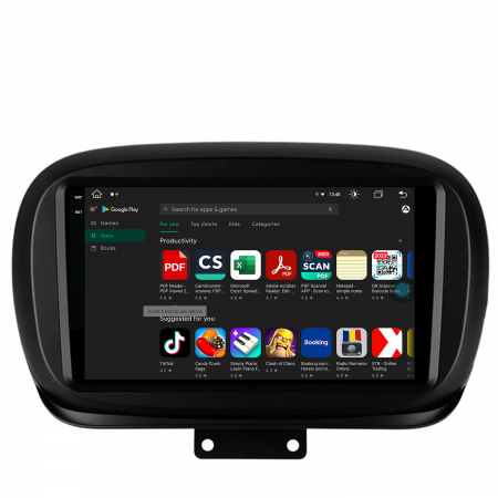Navigatie 2K Fiat 500X 2014-2020 8+256GB | AutoDrop.ro [8]