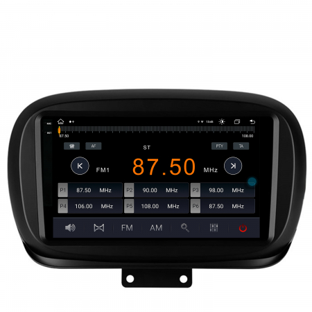 Navigatie 2K Fiat 500X 2014-2020 8+256GB | AutoDrop.ro [6]