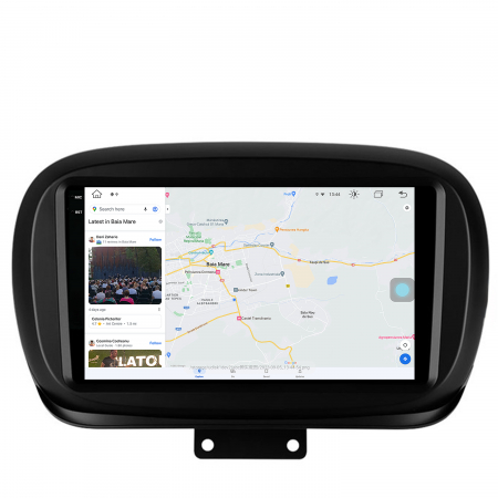 Navigatie 2K Fiat 500X 2014-2020 8+256GB | AutoDrop.ro [4]