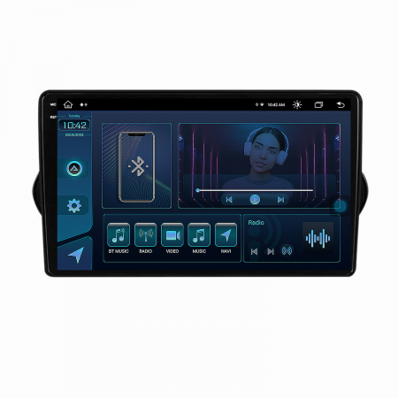 Navigatie 2K Fiat Tipo (2015-2021) 8+256GB | AutoDrop.ro [1]