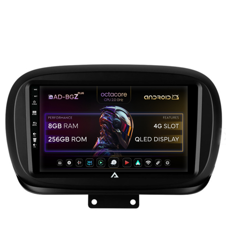 500X 2014 - >> - Navigatie Fiat 500X 2014-2020 8+256GB | AutoDrop.ro