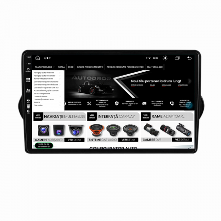 Navigatie Fiat Tipo (2015-2021) 8+256GB | AutoDrop.ro [3]