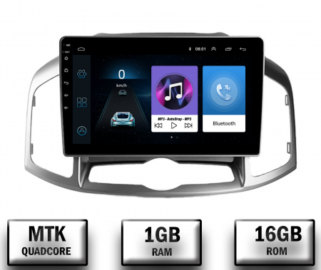 Navigatie Chevrolet Captiva 2011-2016 1GB | AutoDrop.ro [0]
