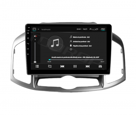Navigatie Chevrolet Captiva 2011-2016 1GB | AutoDrop.ro [8]