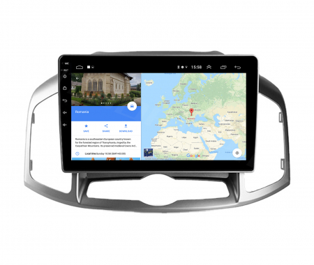 Navigatie Chevrolet Captiva 2011-2016 1GB | AutoDrop.ro [9]
