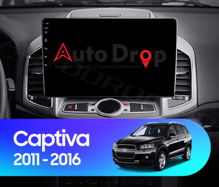 Navigatie QLED Chevrolet Captiva 2011-2016 4GB | AutoDrop.ro [5]