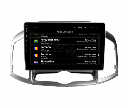 Navigatie Chevrolet Captiva 2011-2016 1GB | AutoDrop.ro [7]