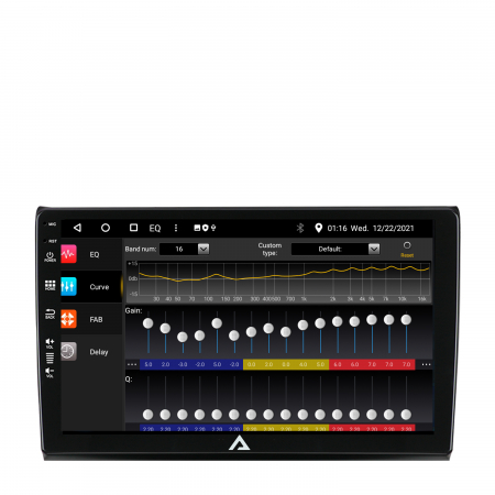 Navigatie Android 12 Fiat Bravo AC8257 QLED | AutoDrop.ro [8]