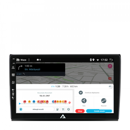 Navigatie Android 12 Fiat Bravo AC8257 QLED | AutoDrop.ro [10]