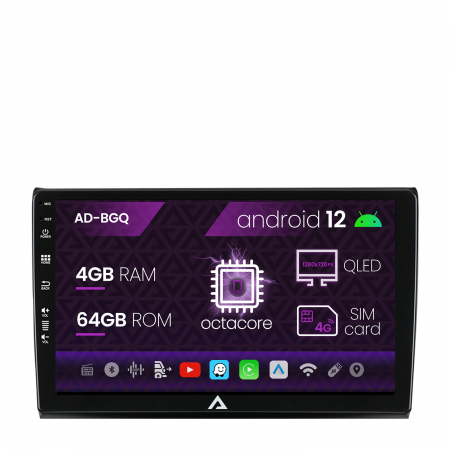 Navigatie Android 12 Fiat Bravo AC8257 QLED | AutoDrop.ro [1]