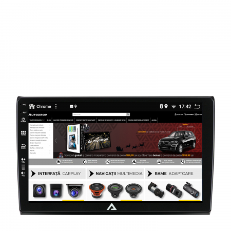 Navigatie Android 12 Fiat Bravo AC8257 QLED | AutoDrop.ro [9]