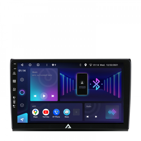 Navigatie Android 12 Fiat Bravo AC8257 QLED | AutoDrop.ro [2]