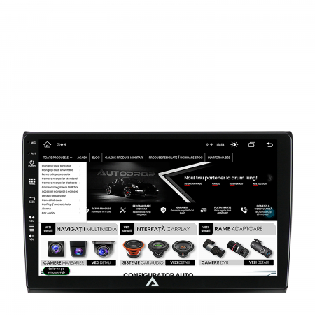 Navigatie Android 13 Fiat Bravo 8+256GB | AutoDrop.ro [4]