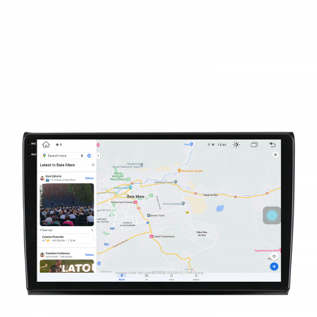 Navigatie 2K Android 13 Fiat Bravo 4+64GB | AutoDrop.ro [4]