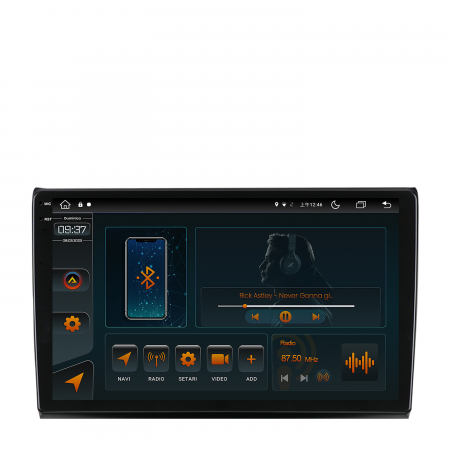Navigatie 2K Android 13 Fiat Bravo 4+64GB | AutoDrop.ro [1]