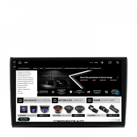 Navigatie 2K Android 13 Fiat Bravo 4+64GB | AutoDrop.ro [9]