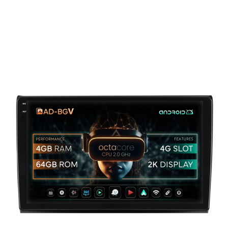 Bravo 2006-2016 - Navigatie 2K Android 13 Fiat Bravo 4+64GB | AutoDrop.ro