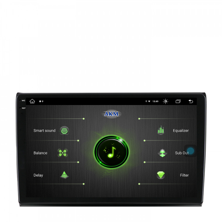 Navigatie 2K Android 13 Fiat Bravo 8+256GB | AutoDrop.ro [11]